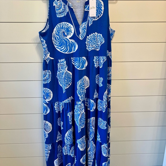 NWT LILLY PULITZER SYDNEE MAXI DRESS - Picture 3 of 9